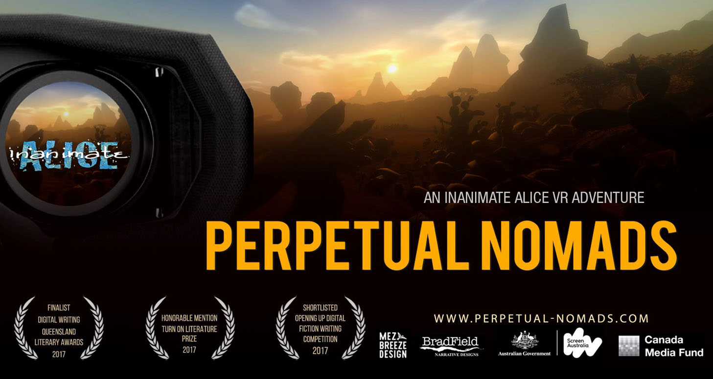Inanimate Alice: Perpetual Nomads