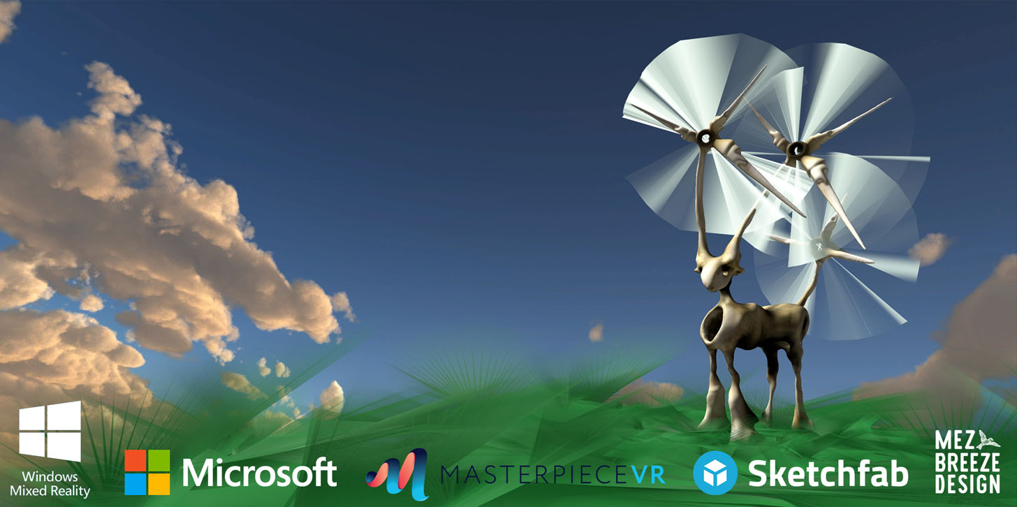 Recyclic: A VR Model Hybrid for a Futuristic Sustainable City